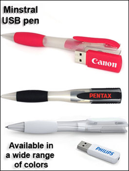 Minstral USB pen